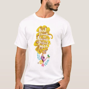 T-shirt Tangé Rapunzel - Correspondance parfaite