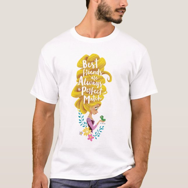 T-shirt Tangé | Rapunzel - Correspondance parfaite (Devant)
