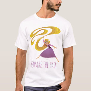 T-shirt Tangé  Rapunzel - Les cheveux, c'est
