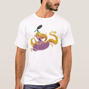 T-shirt Tangé  Rapunzel & Pascal