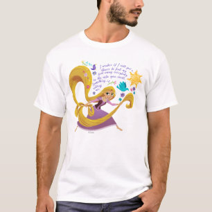 T-shirt Tangé   Rapunzel - Quelque chose m'appelle