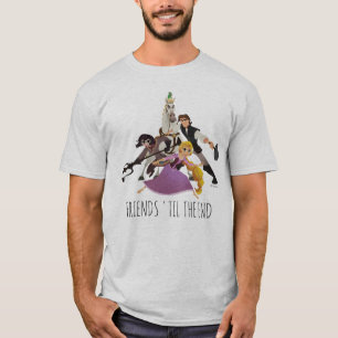 T-shirt Tangé  Un travail de princesse n'est jamais fait