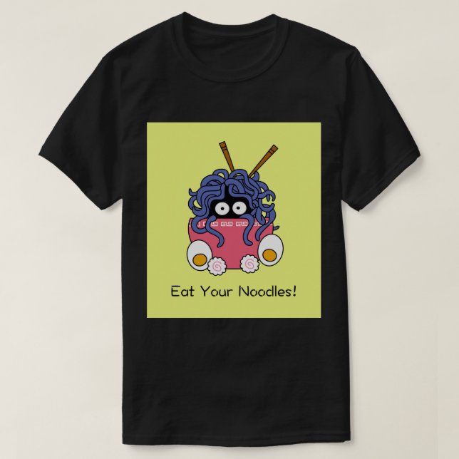 T-shirt Tangela Noodle Bowl .png (Design devant)