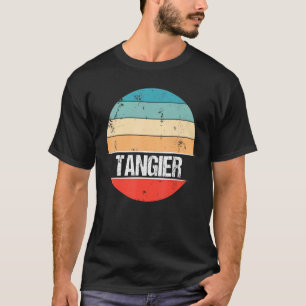 T-shirt Tanger Maroc City Voyage 1