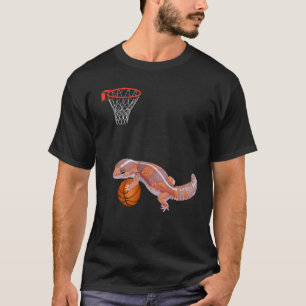 T-shirt Tangerine Caramel Gecko de la queue de graisse afr