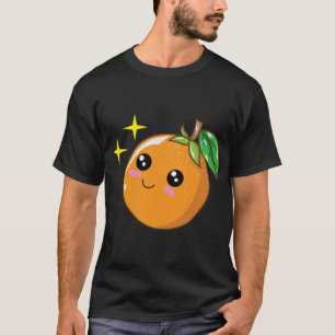 T-shirt Tangerine Orange