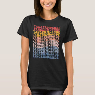 T-shirt Tangermuende Ville Super