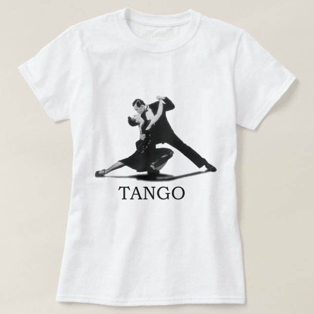 T-SHIRT TANGO (Design devant)