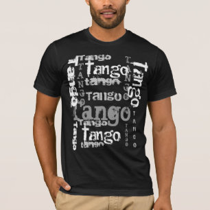 T-shirt Tango de tango