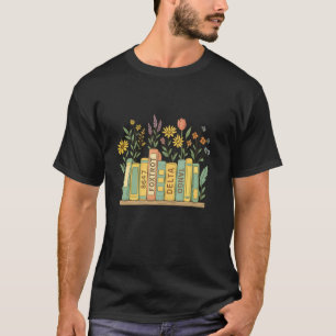 T-shirt Tango Delta Foxtrot Livre Amoureux Floral pour Fem