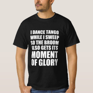T-shirt Tango drôle de citation