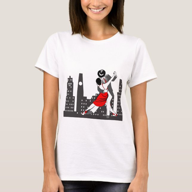 T-shirt Tango urbain (Devant)