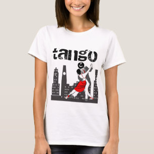 T-shirt Tango urbain