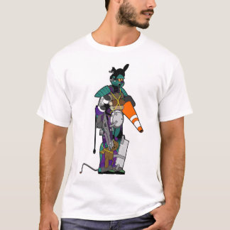 T-shirt TangoUniform : Cuir épais de Rexo