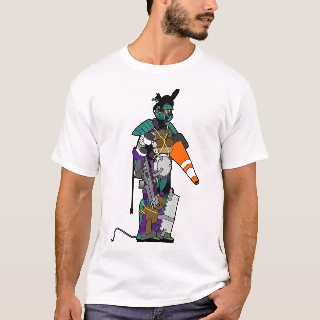 T-shirt TangoUniform : Cuir épais de Rexo (Devant)