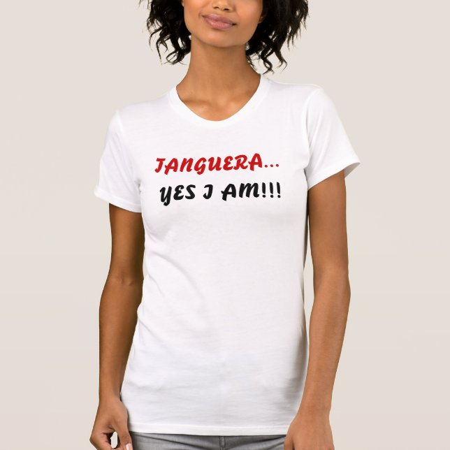 T-shirt Tanguera (Devant)