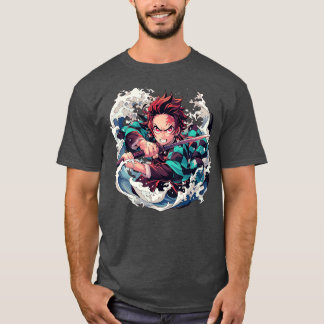 T-shirt tanjiro