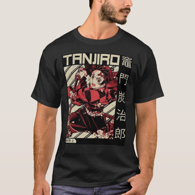T-shirt TANJIRO Essentiel (Devant)