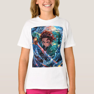 T-shirt Tanjiro le meilleur anime japonais