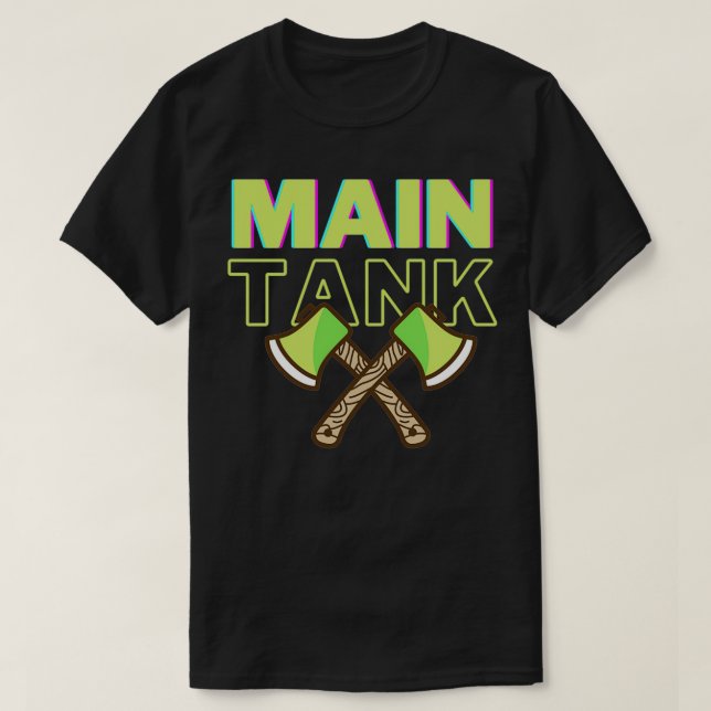 T-SHIRT TANK (Design devant)