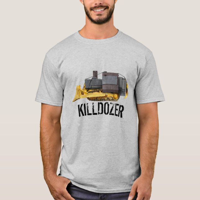 T-shirt Tank Killdozer (Devant)