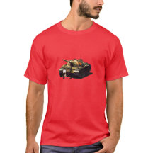 tankman de Place Tiananmen - rouge