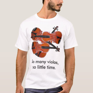T-shirt Tant d'altos, tellement peu d'heure