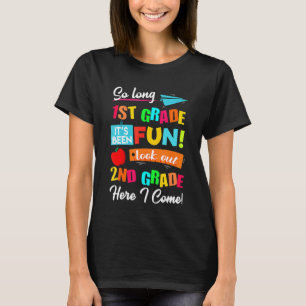 T-shirt Tant de 1ère année 2e ici je viens Dernière journé