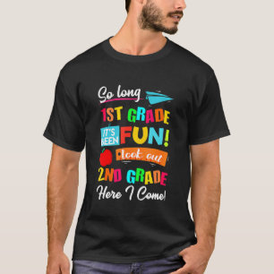 T-shirt Tant de 1ère année 2e ici je viens Dernière journé