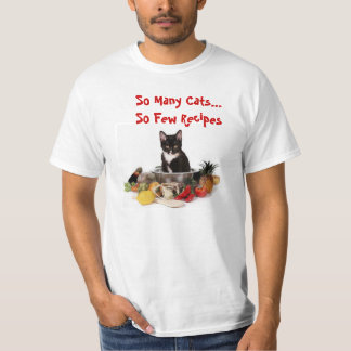 T-shirt Tant de chats