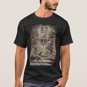 T-shirt Tant de livres, tellement peu d'heure