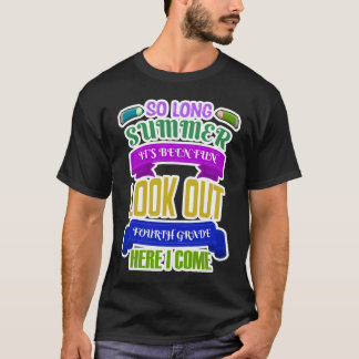 T-shirt Tant de long été C'est Fun Lookout 4th Gr.