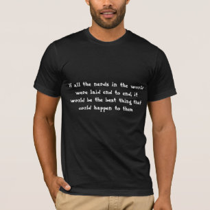 T-shirt Tant De Nerds