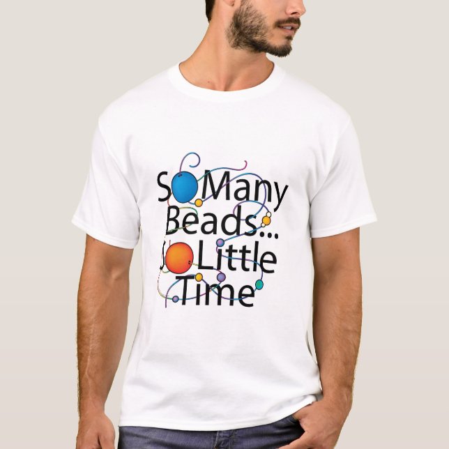 T-shirt Tant de perles (Devant)