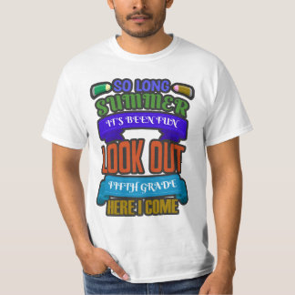 T-shirt Tant d'été c'est fun Lookout 5th Gr. | Retour