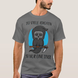 T-shirt Tant D'Idiots Seulement Une Chirurgie Réaper Humou