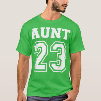 T-shirt Tante 2023 pour la première tante