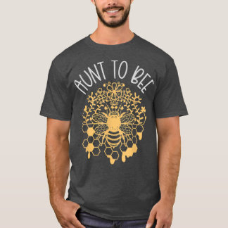T-shirt Tante À Être Faire-part De Grossesse Pour Tante À