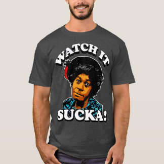 T-shirt Tante Amusante Esther Regardez ça SuckaT