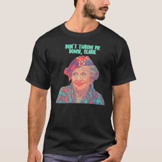 T-shirt Tante Bethany - Ne me jette pas vers le bas Clark 