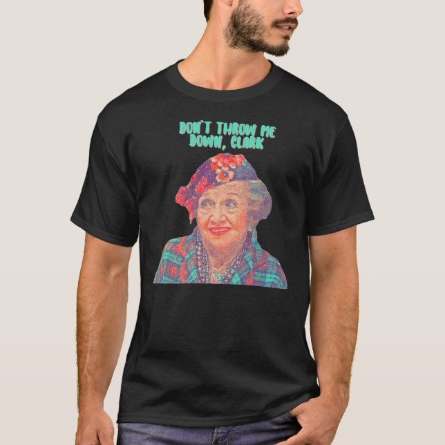 T-shirt Tante Bethany - Ne me jette pas vers le bas Clark  (Devant)