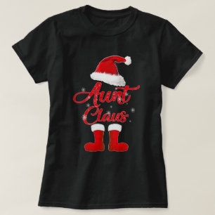 T-shirt tante claus