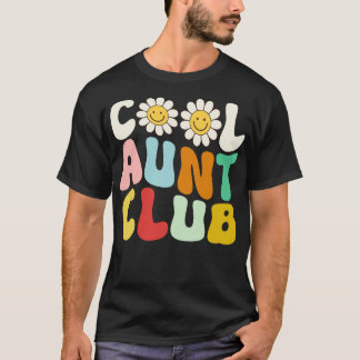 T-shirt Tante Club Cool Rétro Tante Tante Smile Drôle Visa