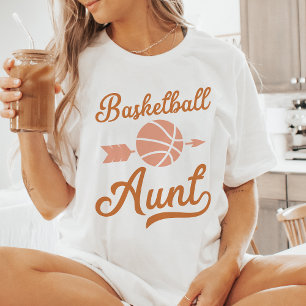 T-shirt Tante de basketball