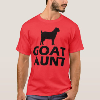 T-shirt Tante de chèvre 