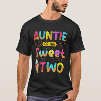 T-shirt Tante De La Douce Deux 2E Crème Glace Py