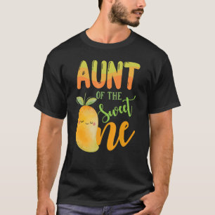 T-shirt Tante De La Douce Un 1Er Anniversaire Famille Mang
