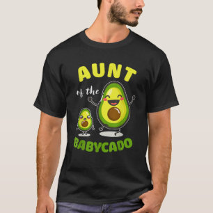 T-shirt Tante De La Famille Babycado Avocado Qui Correspon