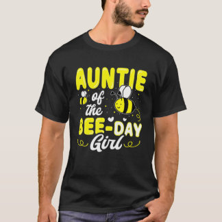 T-shirt Tante De La Fête Des Abeilles Fête de la Ruche Cor