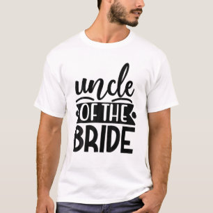 T-shirt Tante de la mariée tenue de mariage et de bachelor